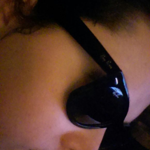 wayfarer black on black ray-ban - Picture 4 of 4